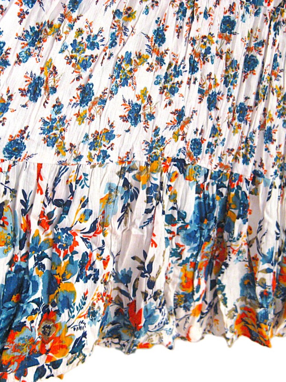 Chadwick's of Boston Maxi Dress Floral Sleeveless V-Neck Size L - Picture 5 of 7